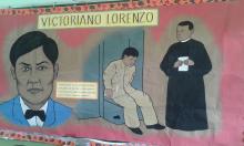 mural de Victoriano Lorenzo