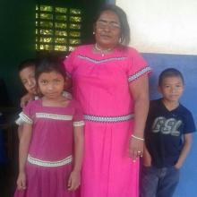 niños ngobe de preescolar