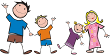 niños vector