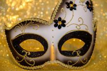 mascara de carnaval