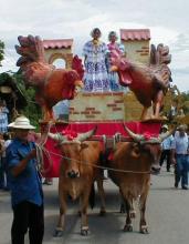desfile de carretas