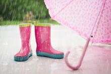 La lluvia