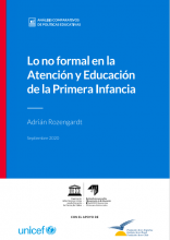Lo no formal en la atención y educación de la primera infancia
