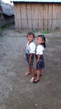 niñas kunas