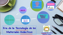 era de los materiales didacticos