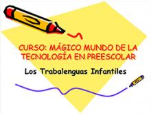 Presentación PPT Trabalenguas Infantiles