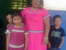 niños ngobe de preescolar