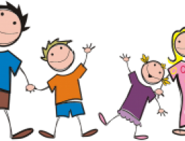 niños vector