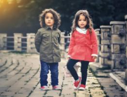 niños