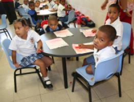 niños de preescolar