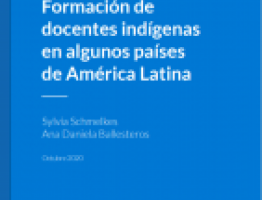 Formación de docentes indígenas en algunos países de América Latina