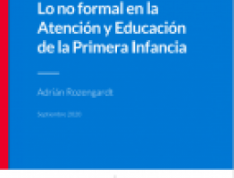 Lo no formal en la atención y educación de la primera infancia