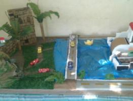 maqueta del 15 de agosto