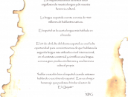 Escrito elaborado por los estudiantes del Fermin Naudeau