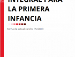 Protección integral para la primera infancia