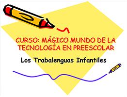 Presentación PPT Trabalenguas Infantiles